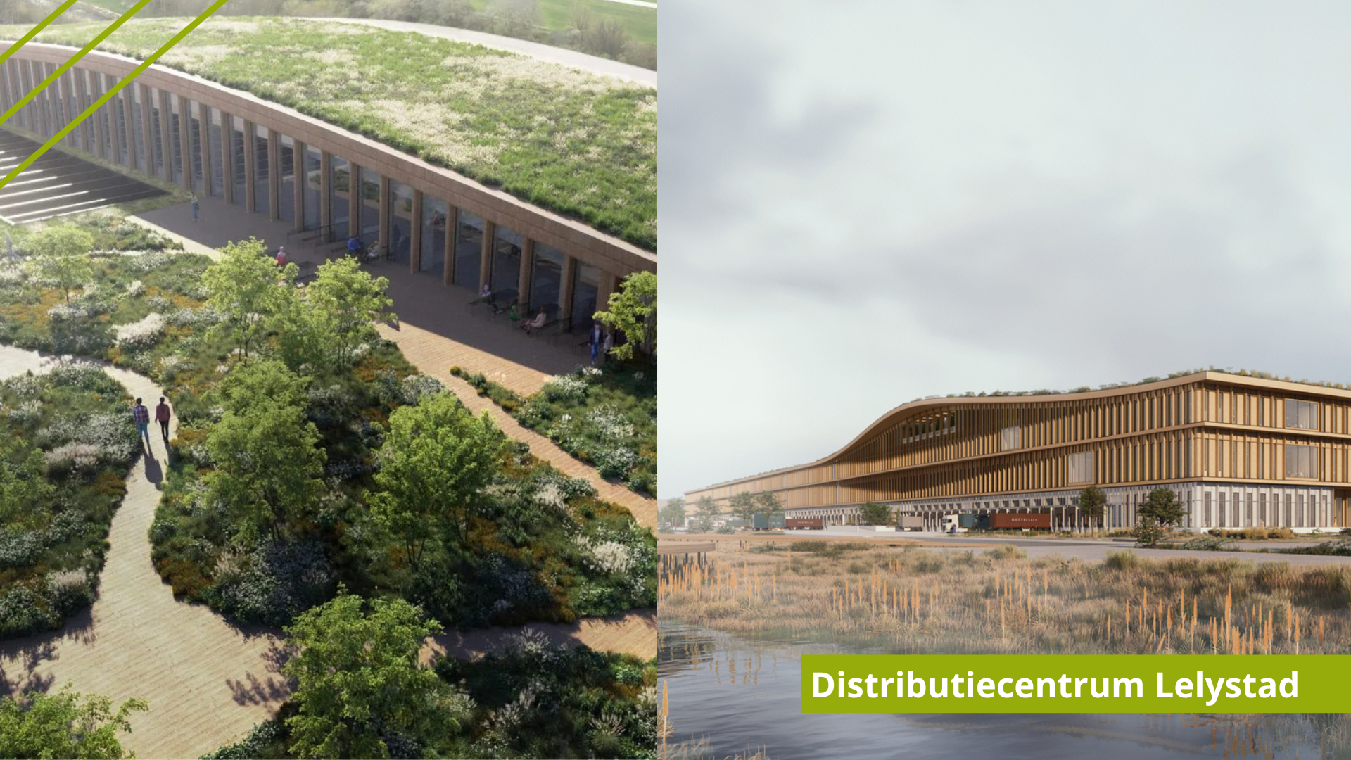 Distributiecentrum Lelystad BREEAM LCC