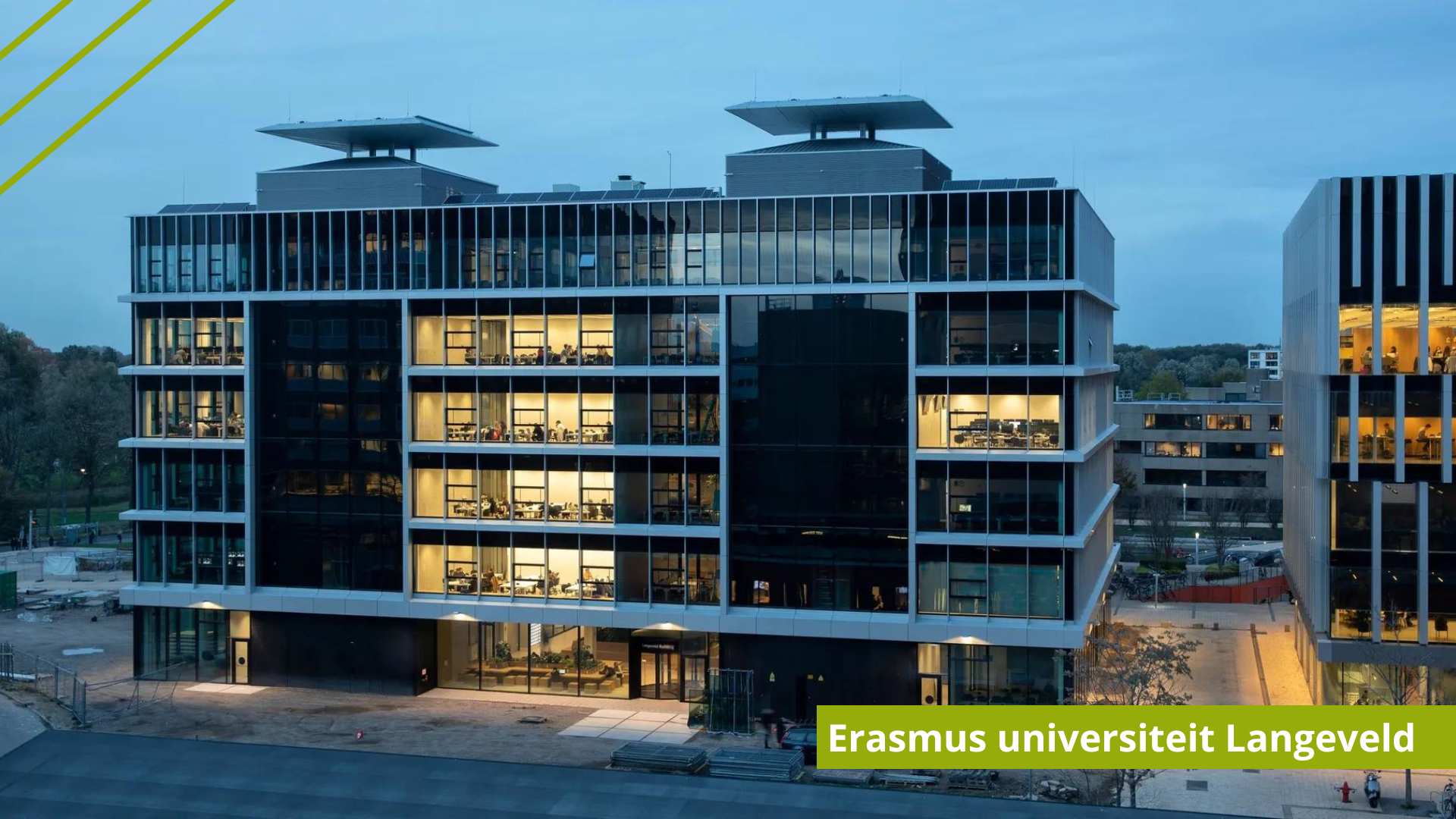 Erasmus universiteit BREEAM LCC