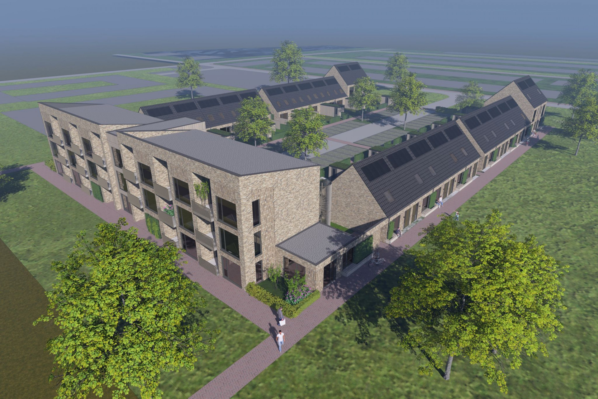 TCO Ter steege	24 hofwoningen in Emmelhage 40 woningen in de Rozenwijk